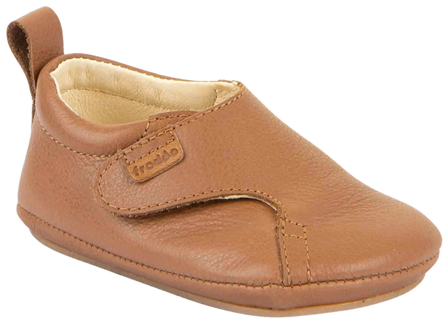 Froddo lasten ensiaskelkenkä Barefoot Walkers - COGNAC - 2