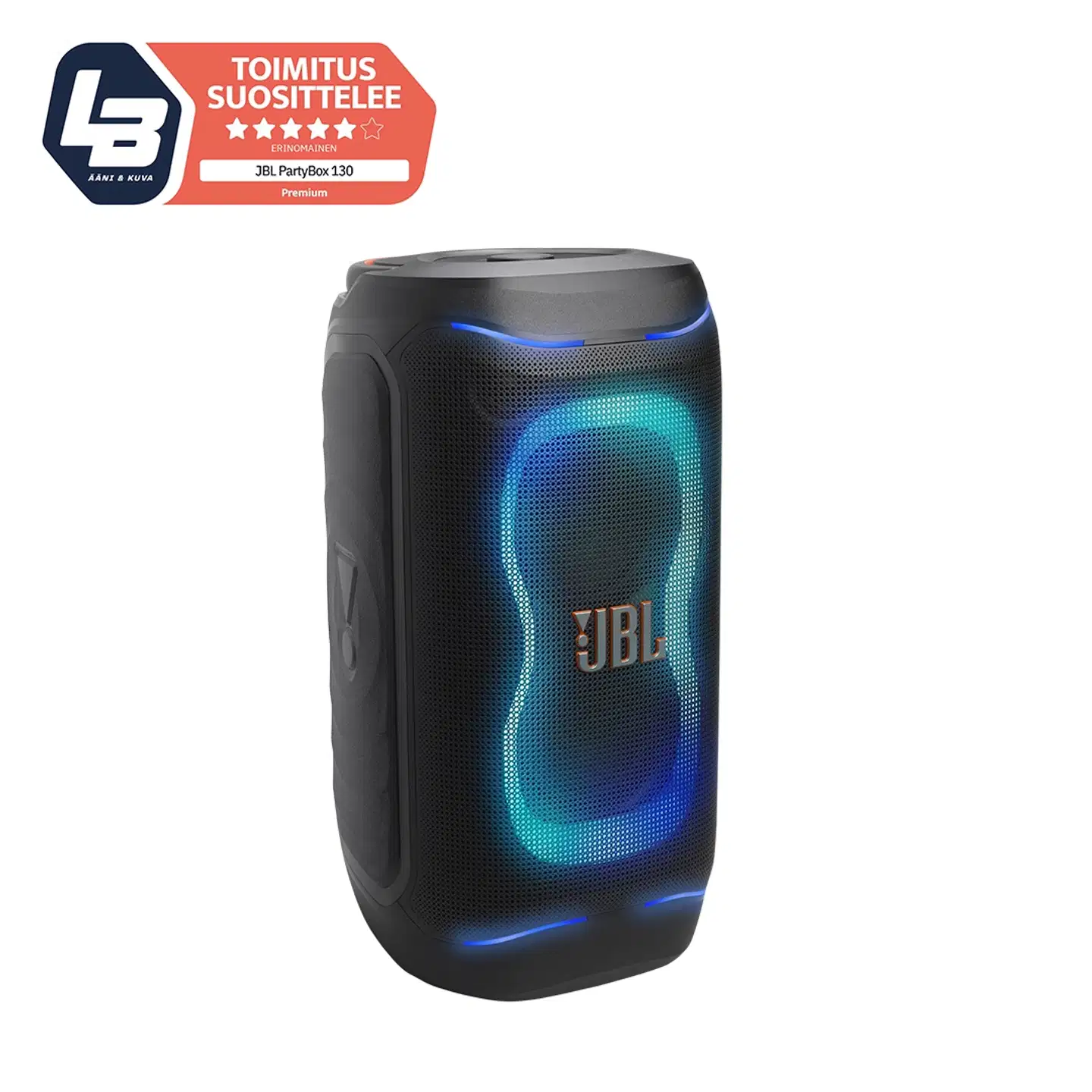 JBL Bluetooth kaiutin PartyBox 130 musta - 1