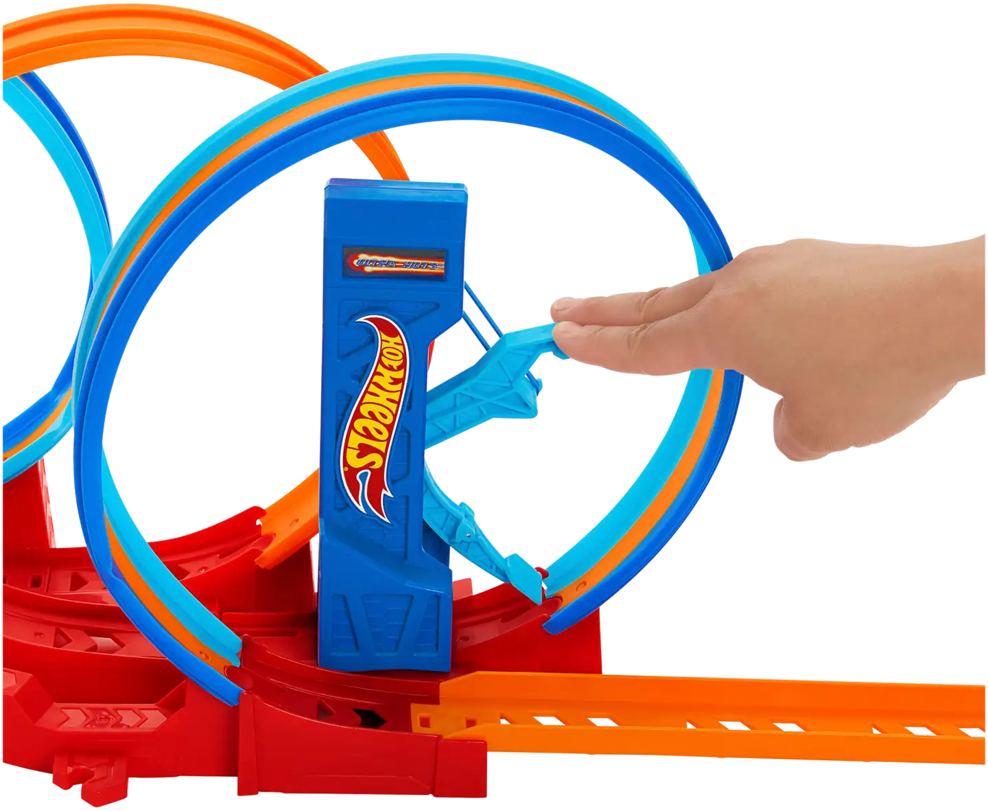 Hot Wheels Ultra Hots Loop Madness -Rata - 7
