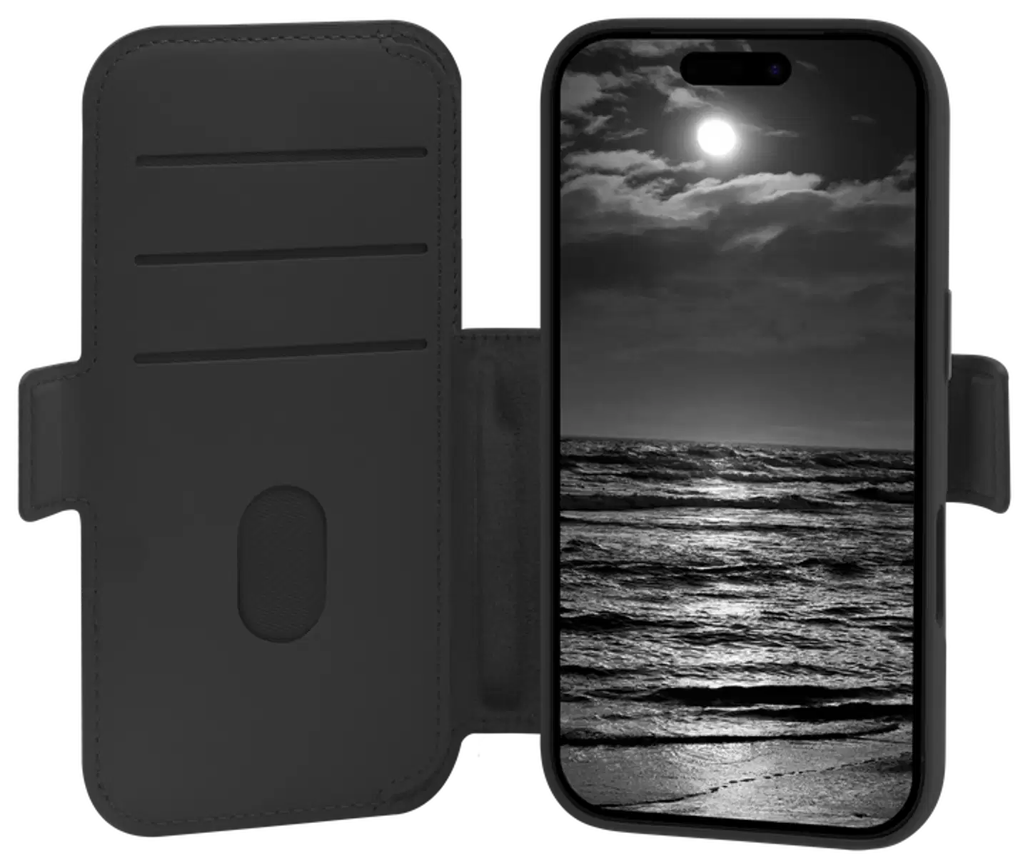 dbramante1928 suojakuori Lynge MS ICON iPhone 17 Pro musta - 2