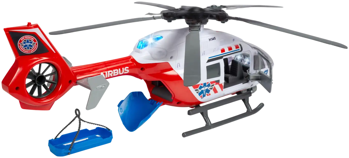 Dickie Toys Airbus H145 helikopteri valoin ja äänin - 3