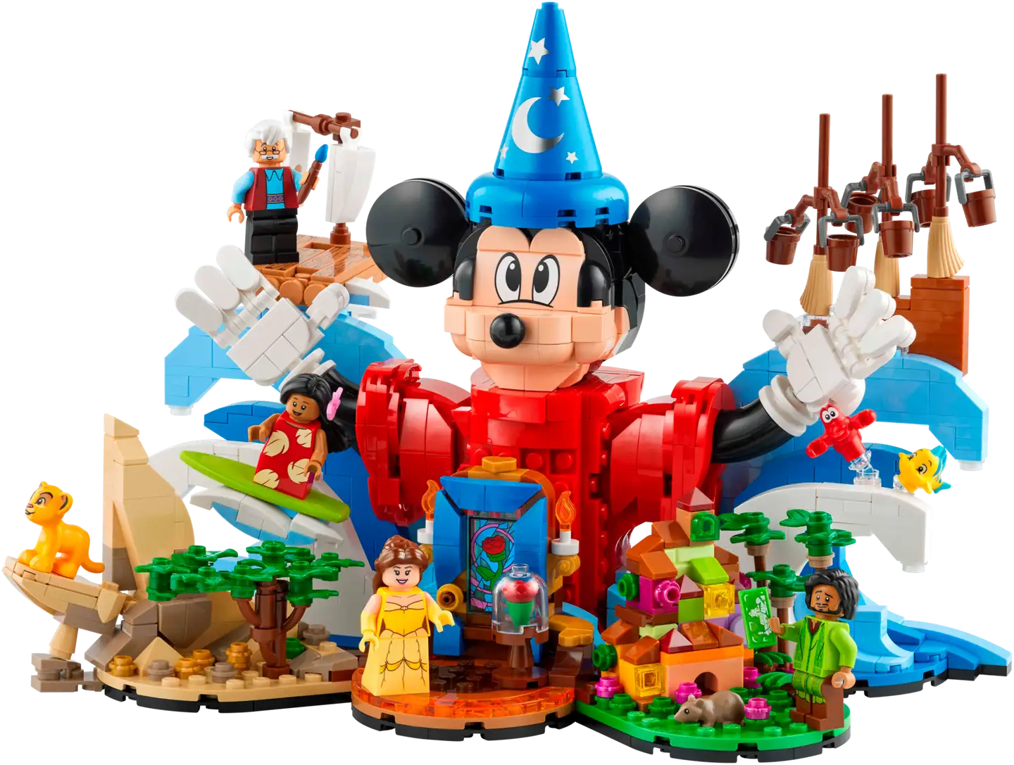 LEGO Ideas Disneyn taikaa, lahja aikuisille 21352 - 4