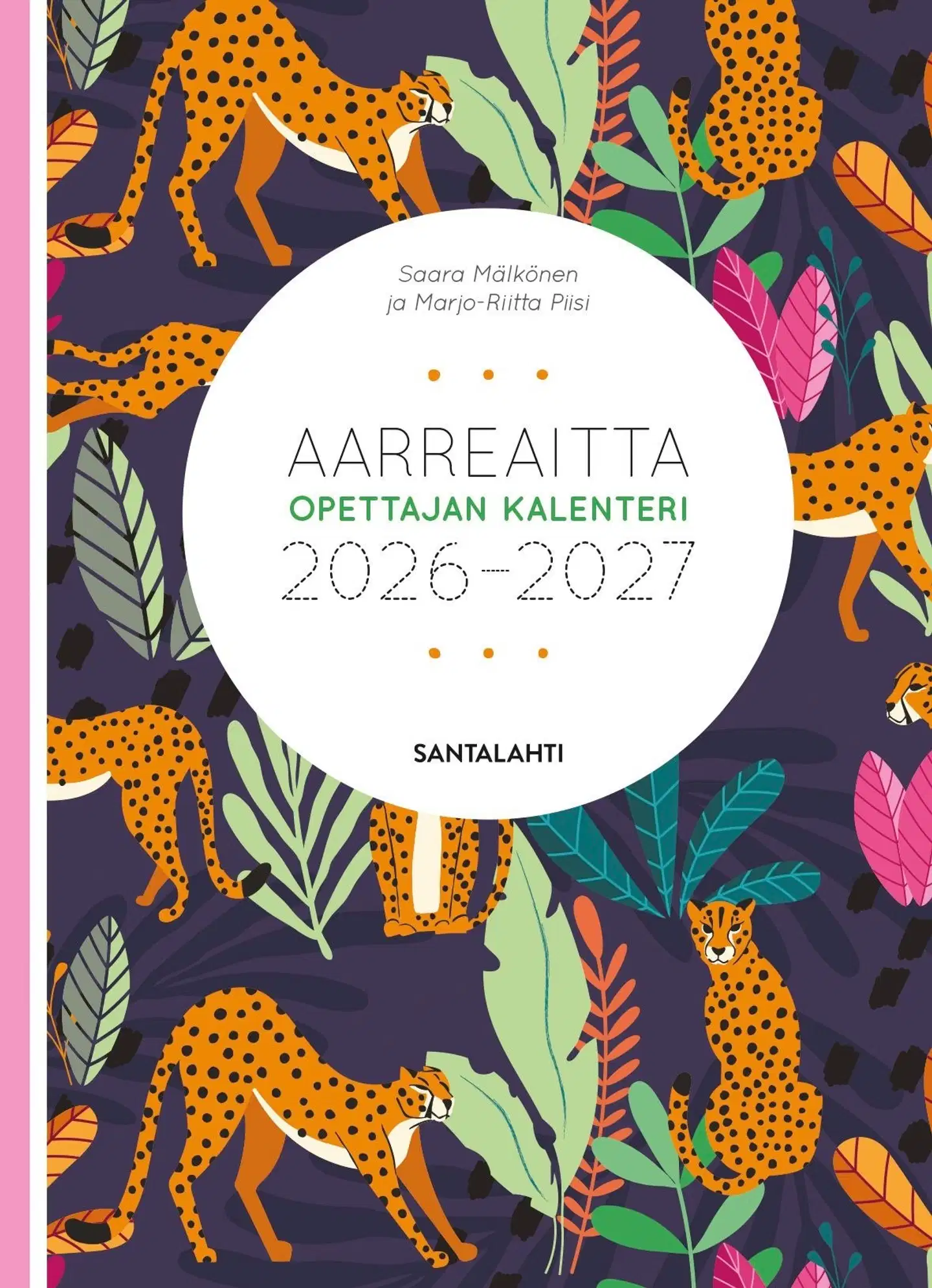 Mälkönen, Aarreaitta - Opettajan kalenteri 2026-2027