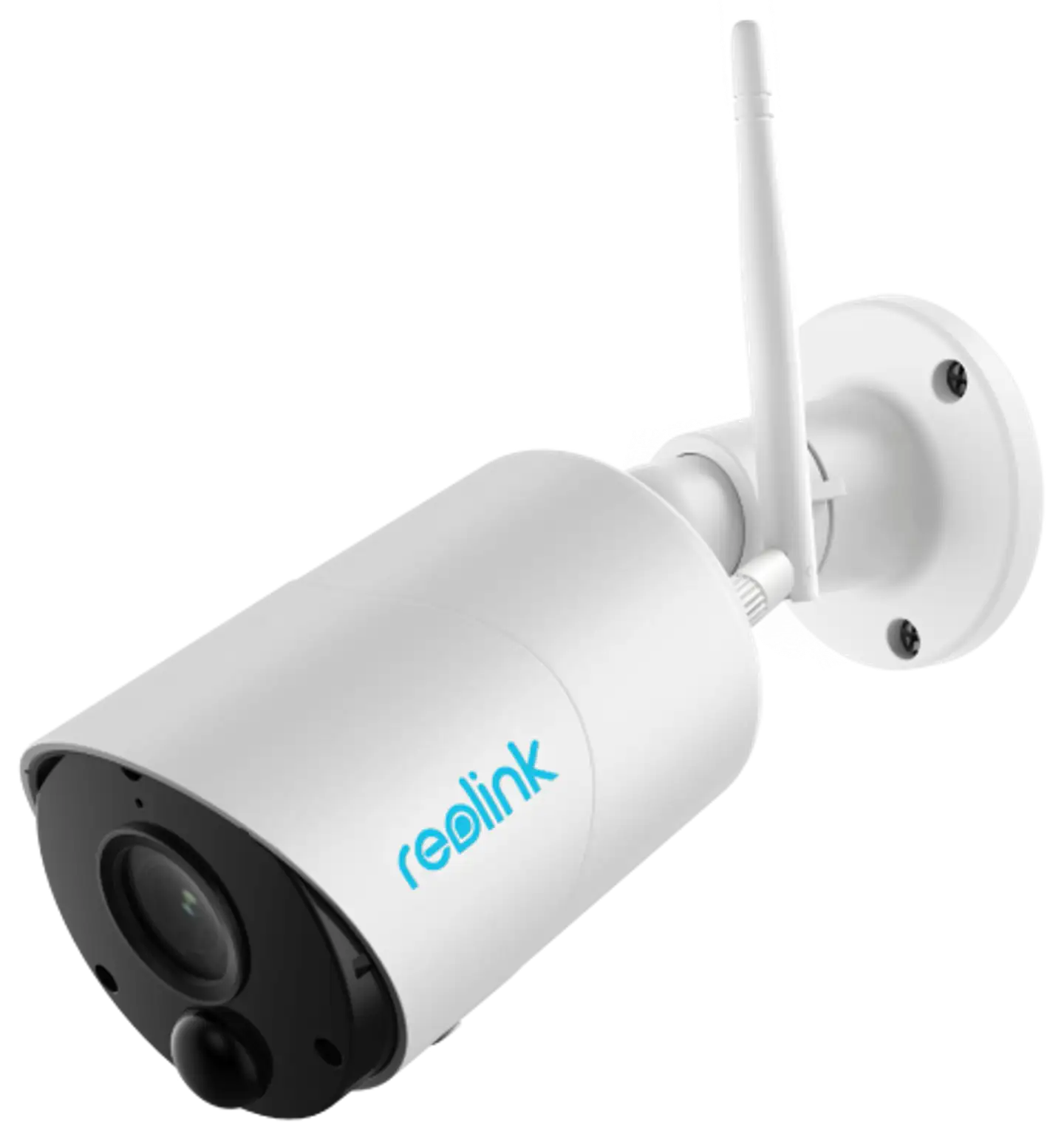 Reolink Argus Eco 3MP AI akkukäyttöinen WiFi kamera ulkokäyttöön (valkoinen) - 2