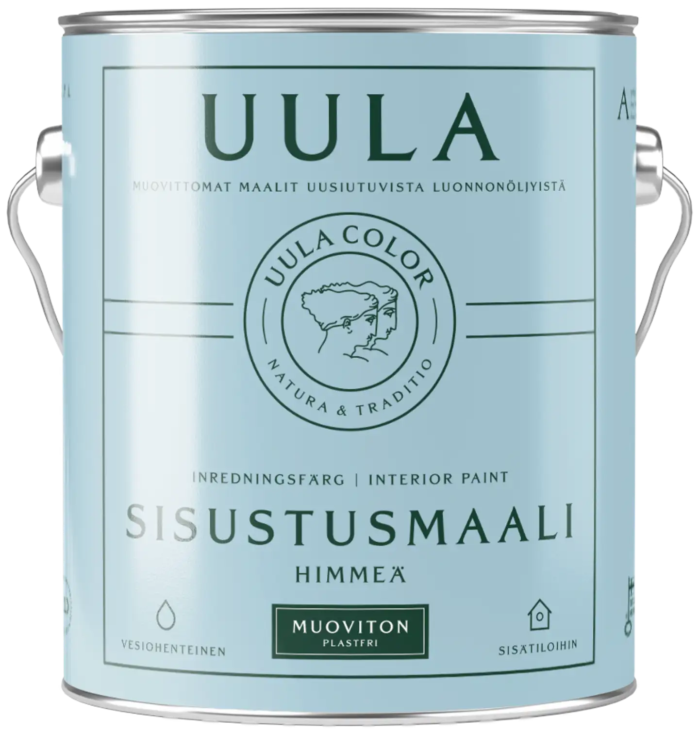 Uula sisustusmaali 2,7 l C sävytettävä himmeä