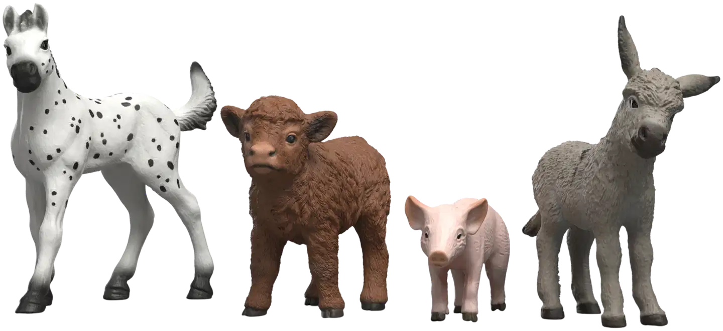 Schleich Farmi vauvat aloitussetti - 1
