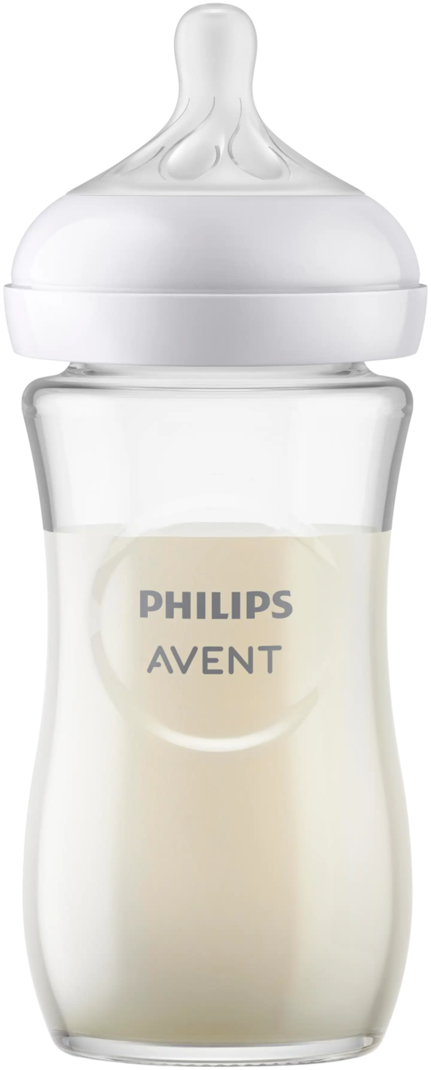 Philips Avent Natural Response lasinen tuttipullo 240ml - 2