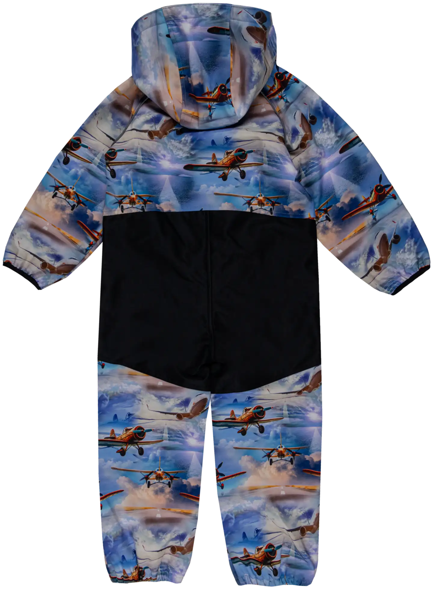 Ciraf lasten vedenpitävä kuosisoftshell-haalari 252C07261D - BLUE AOP - 3