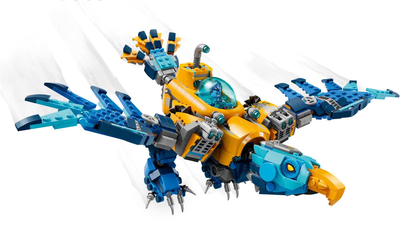 LEGO® DREAMZzz 71512 Krokotiilisukellusvene - 10