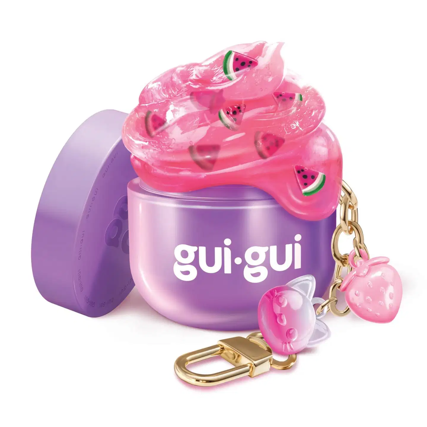 Gui Gui Mini slime 1 kpl, 30 ml, 4 erilaista - 11