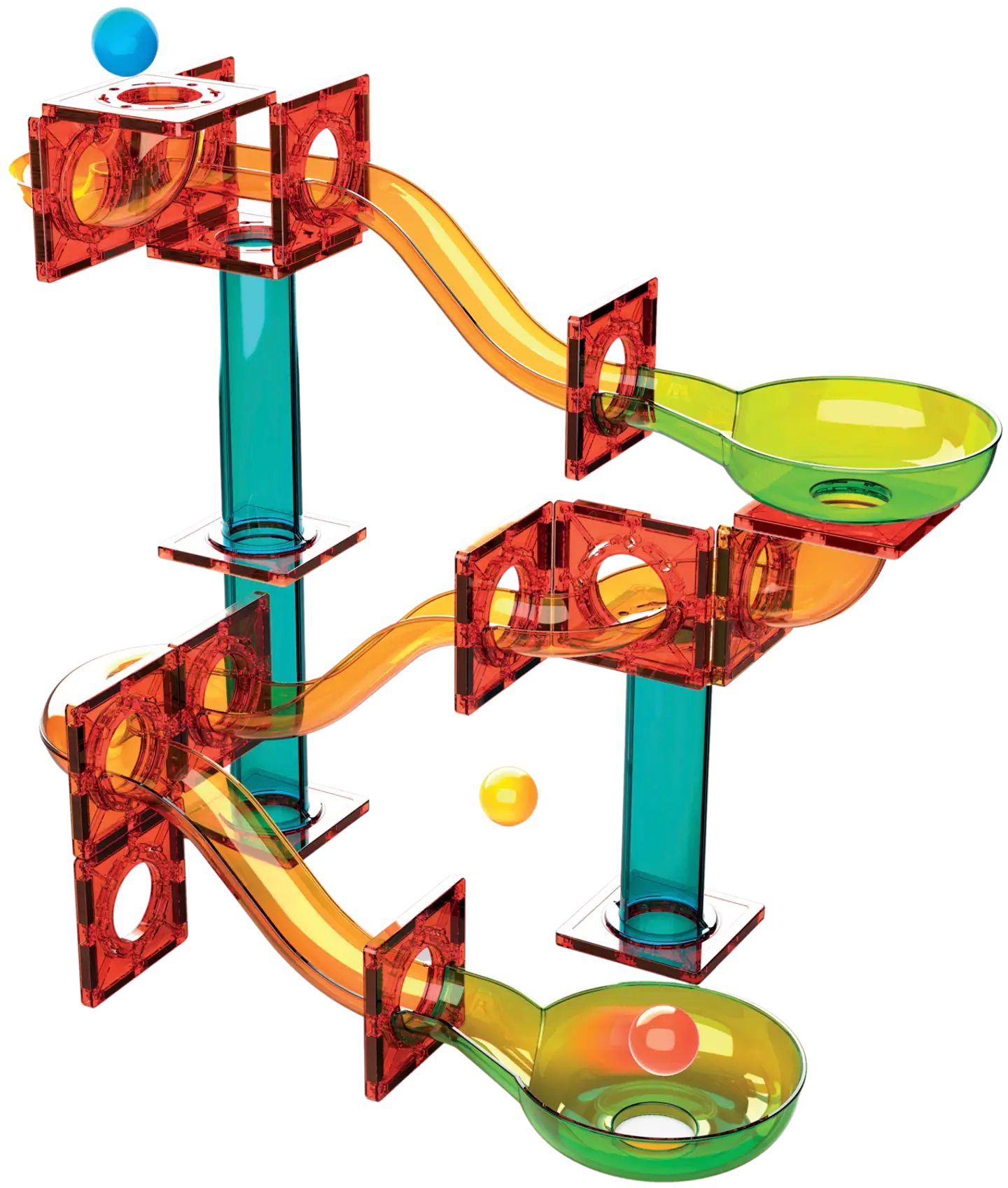 Geomag Magnetic Tiles Marble Run 45 Osaa - 3