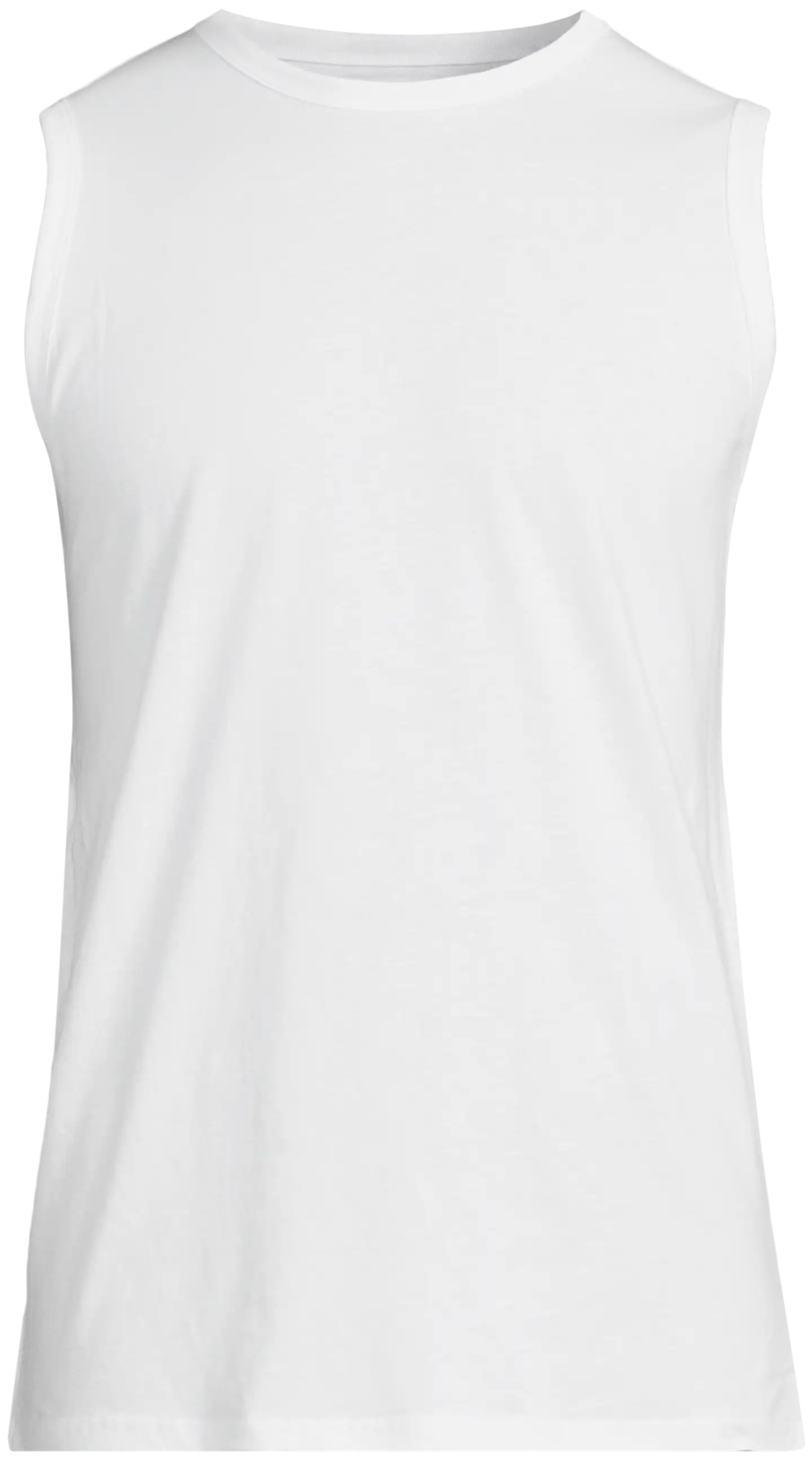 House miesten hihaton t-paita 195HNOS1 - VALKOINEN - 2