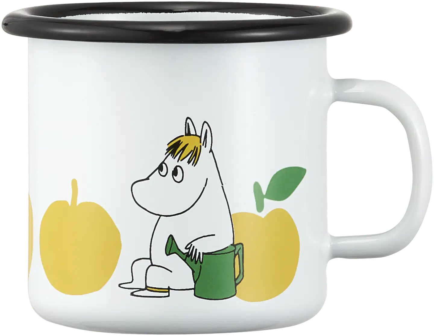 Muurla emalimuki Muumi Iloiset omput 2,5 dl - 1