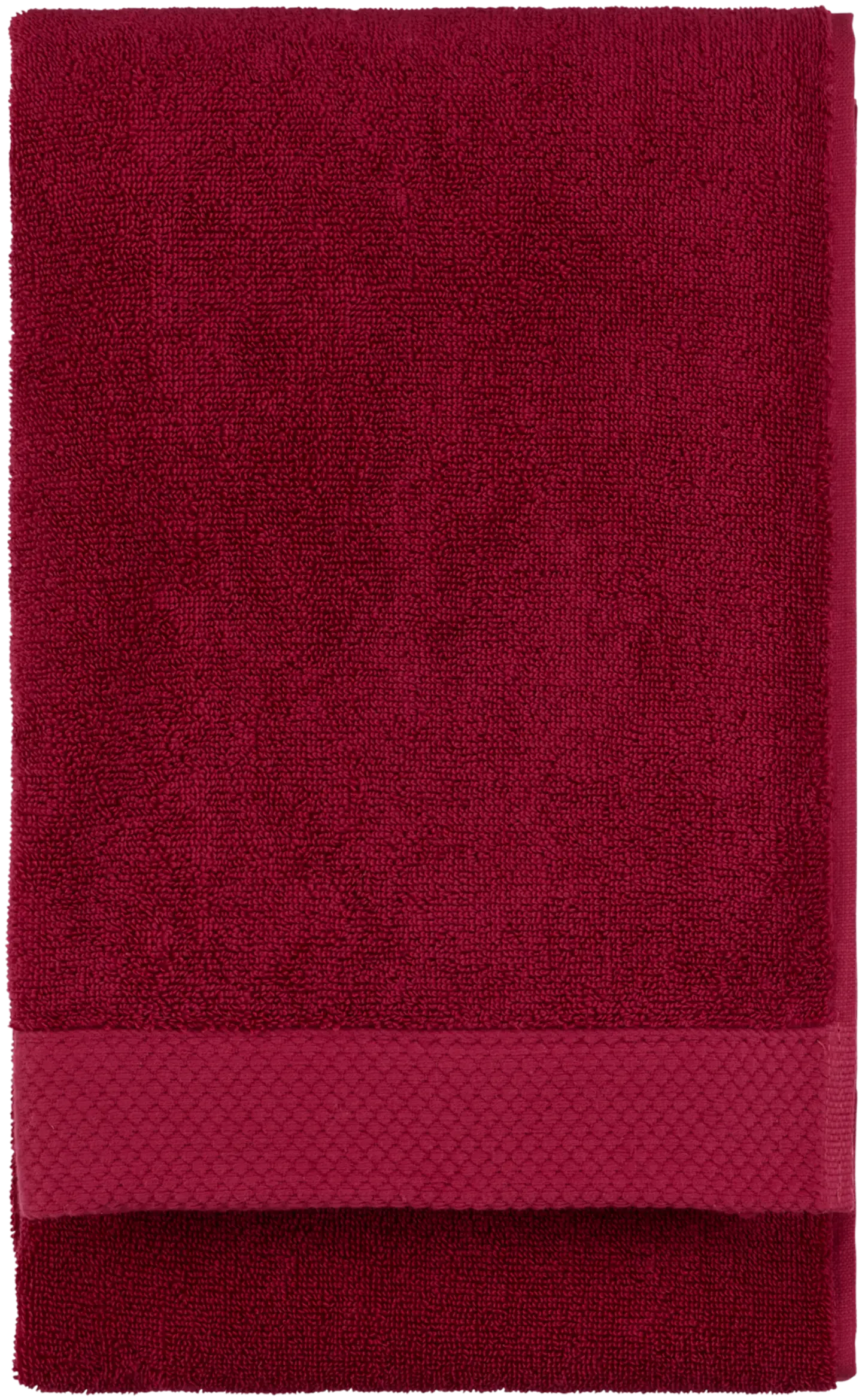 Finlayson kylpypyyhe Hali 70x150cm viininpunainen - 3