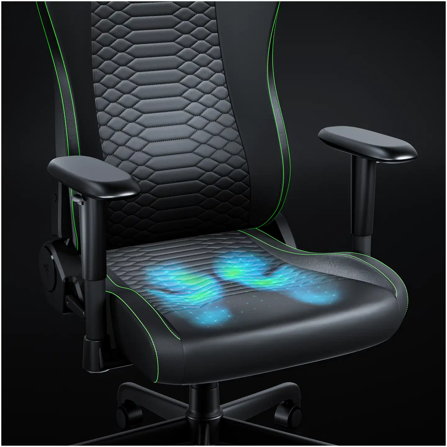 Razer Iskur V2 X newgen pelituoli pinkki - 10