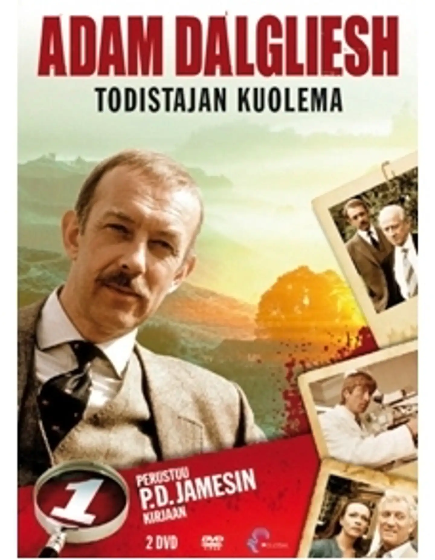 P.D. James 1: Todistajan kuolema