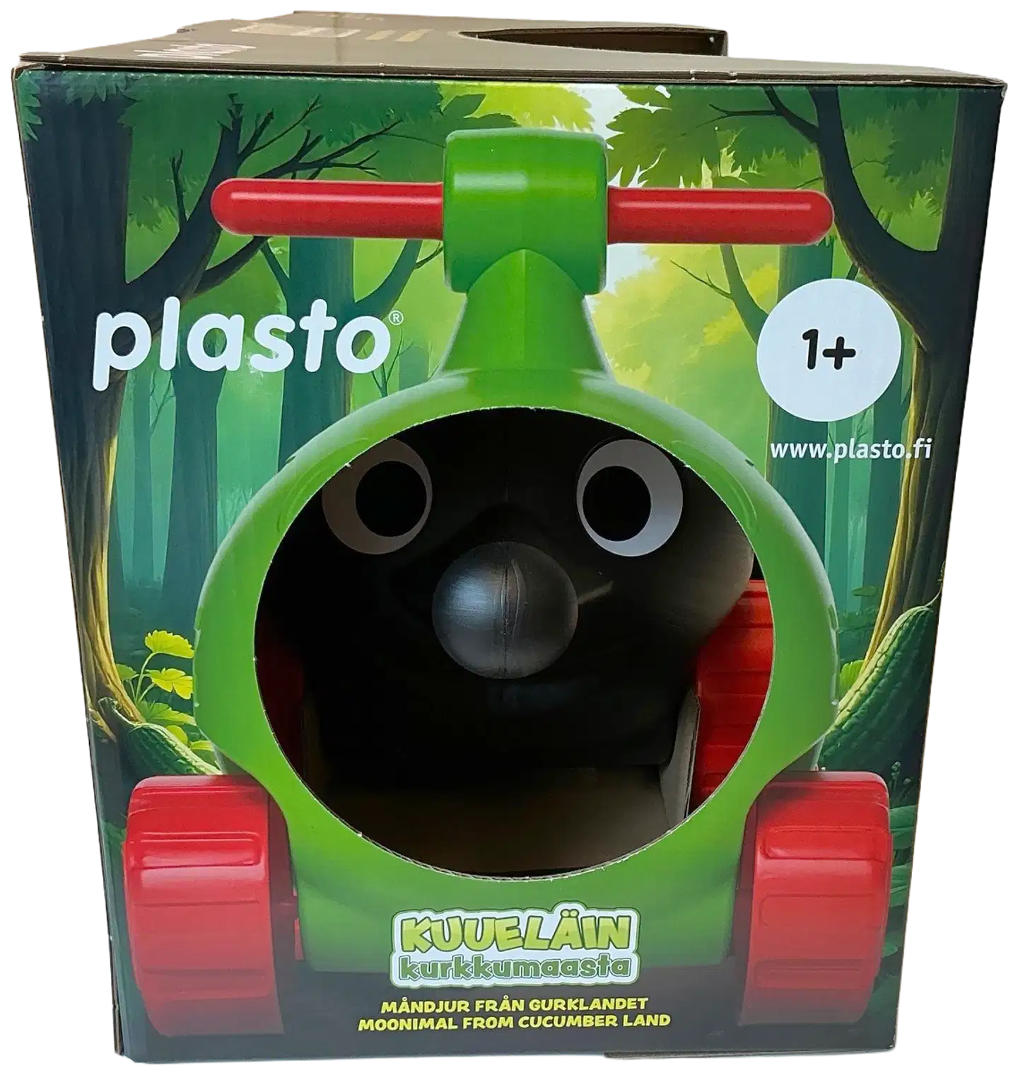 Plasto Kuueläin Kurkkumaasta - special edition - 4