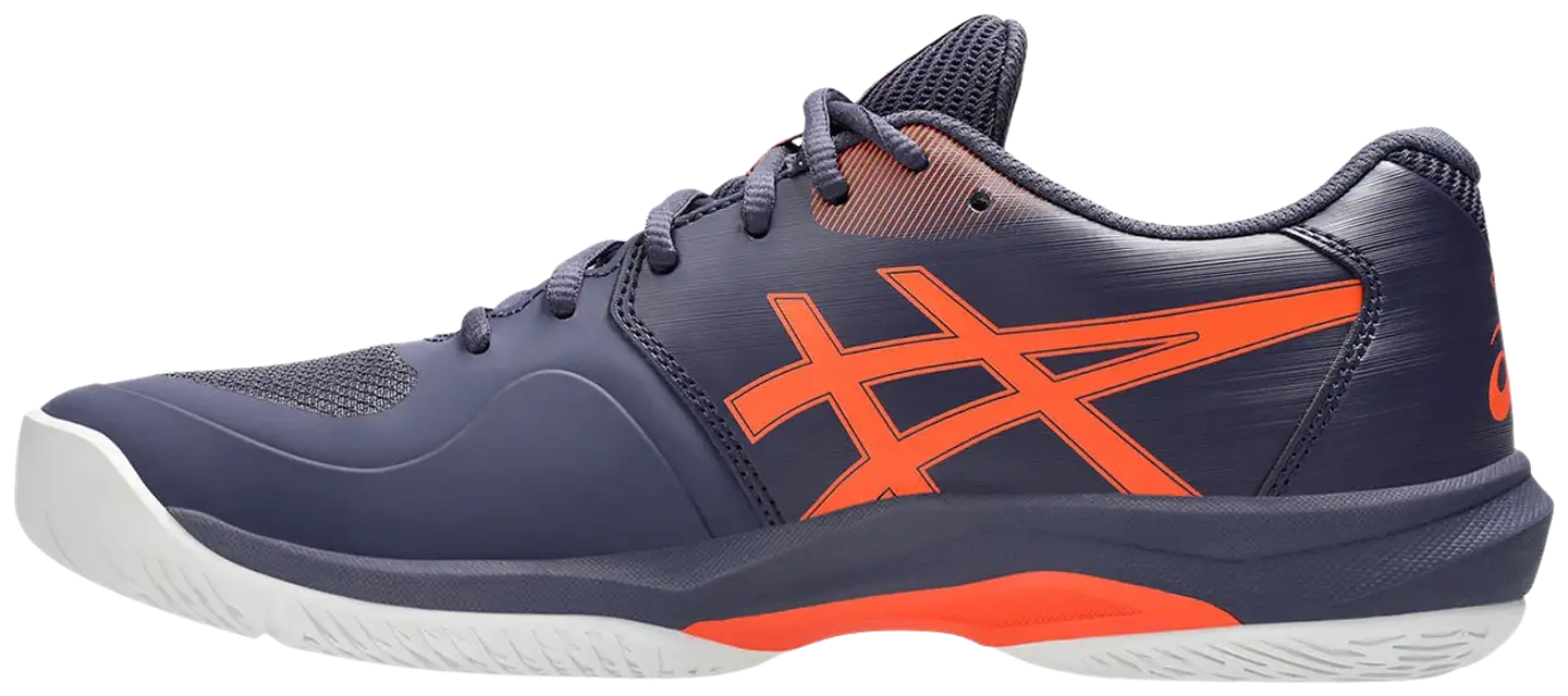 Asics miesten tennisjalkine Game FF - indigo fog/nova orange - 2