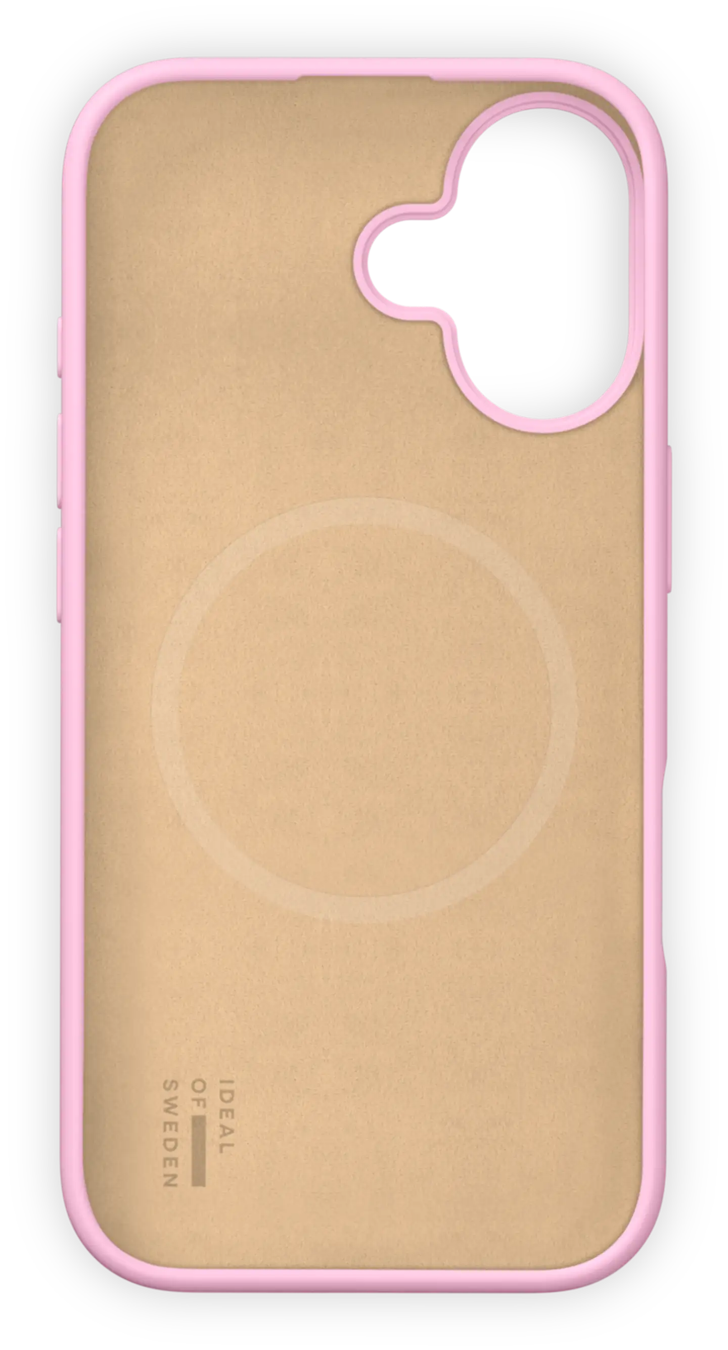 Ideal Of Sweden Silicone suojakuori MagSafe iPhone 17 purkka pinkki - 2