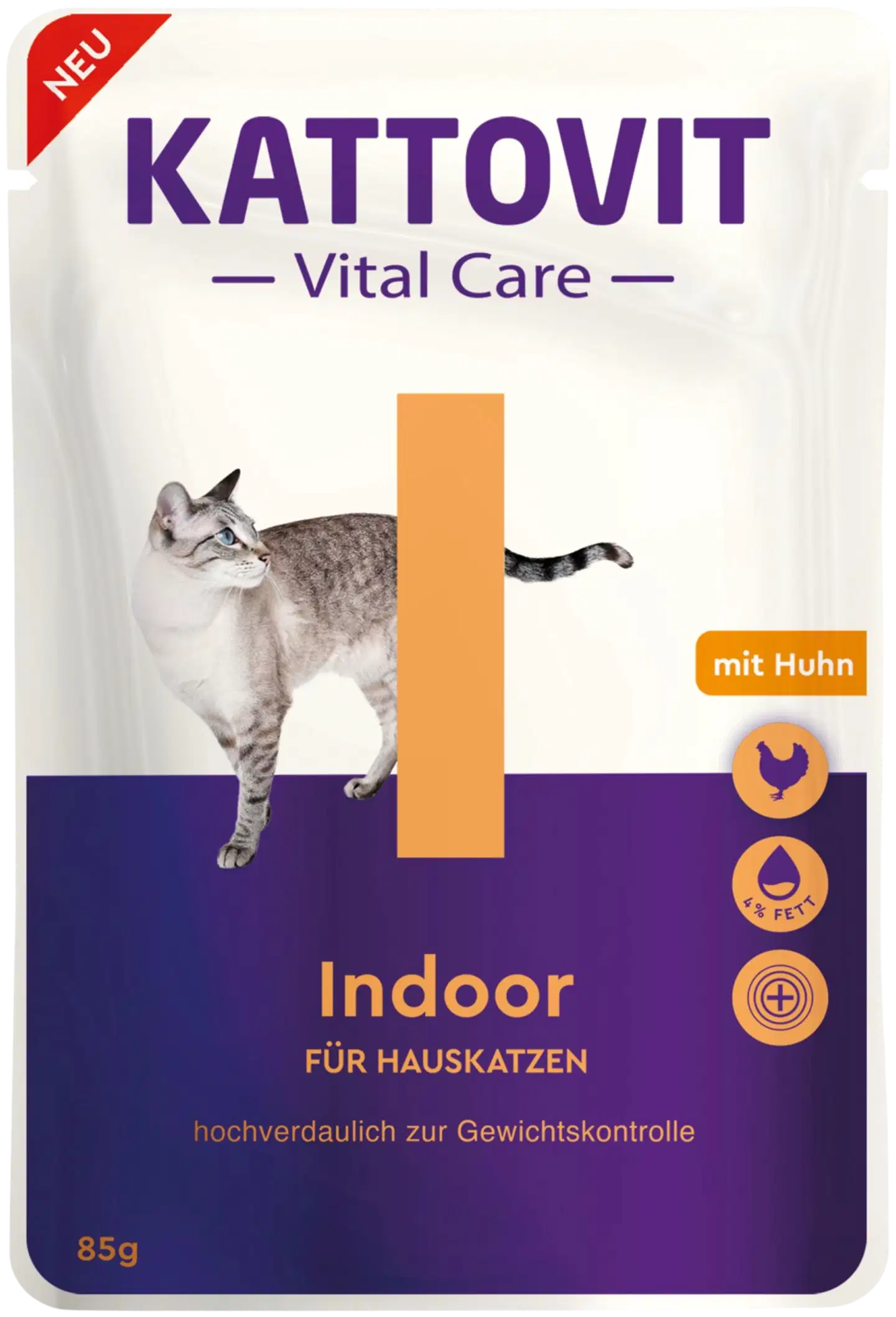 Kattovit Vital Care Indoor 85 g