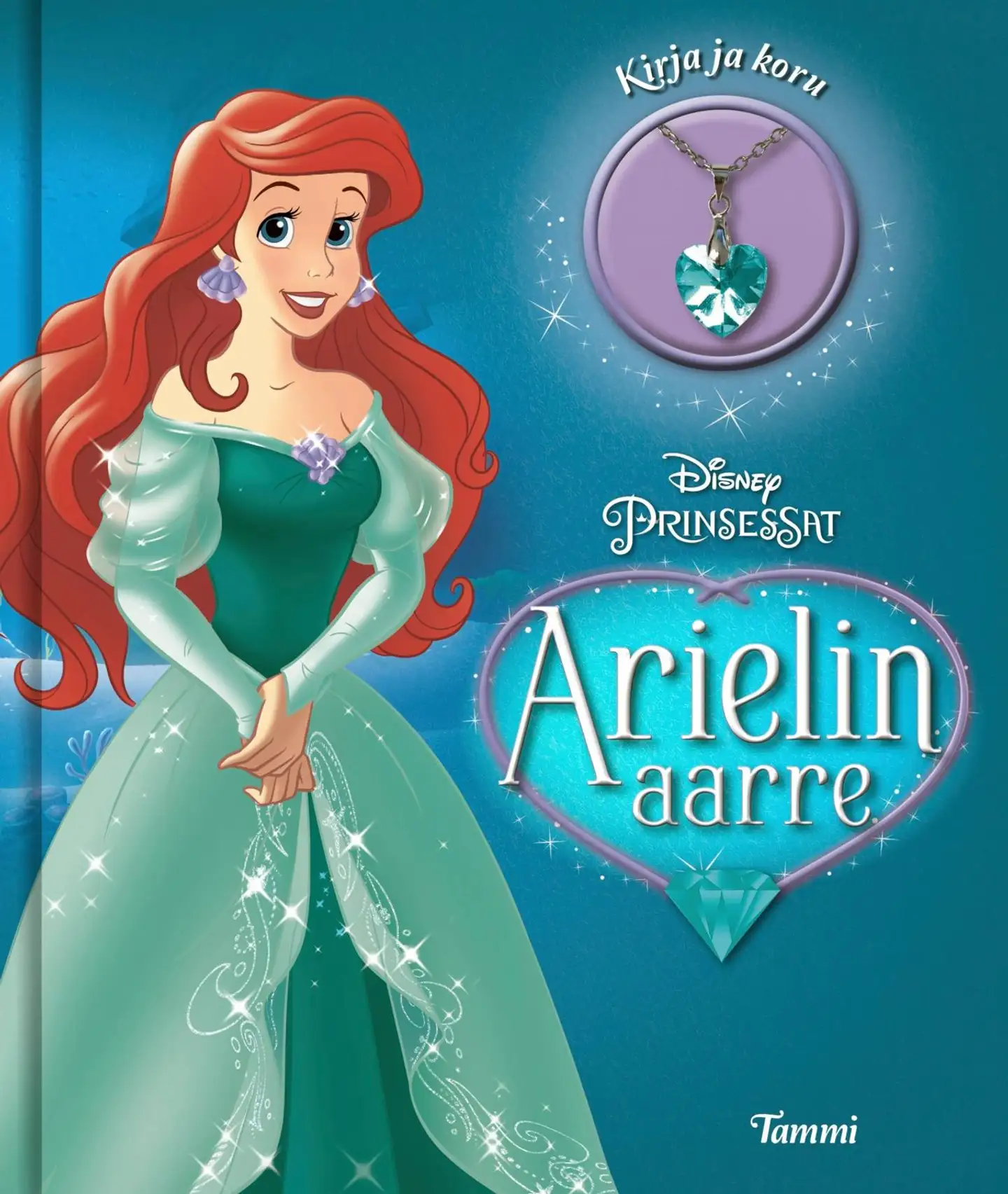 Arielin aarre. Kirja ja koru - Disney Prinsessat