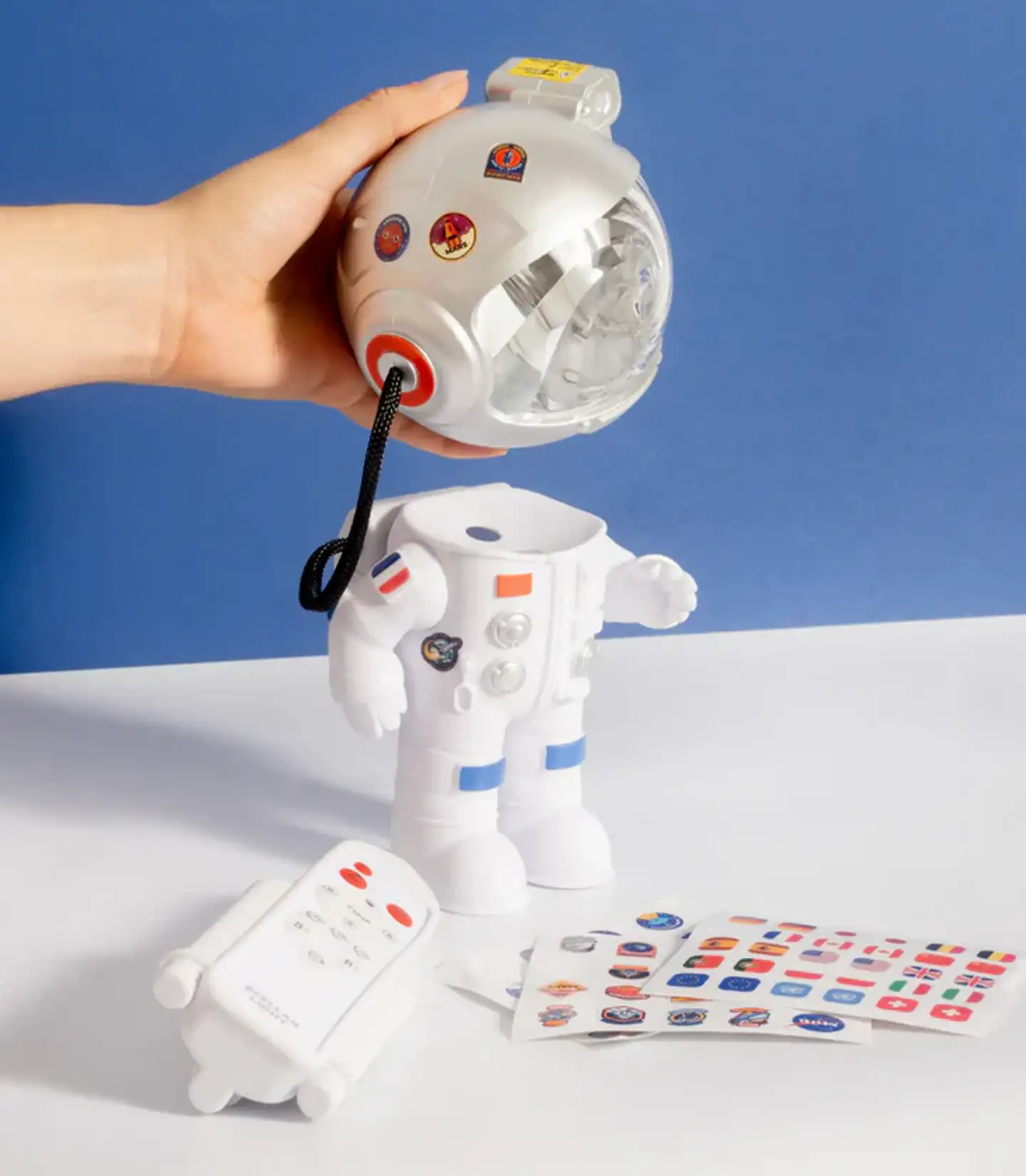 MOB tähtiprojektori Stellar Light valkoinen - 3