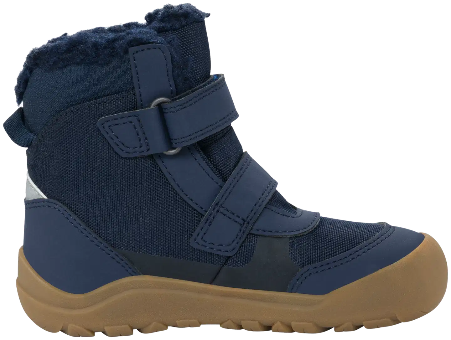 Viking lasten GTX talvikengät Spruce Barefoot - Navy - 3