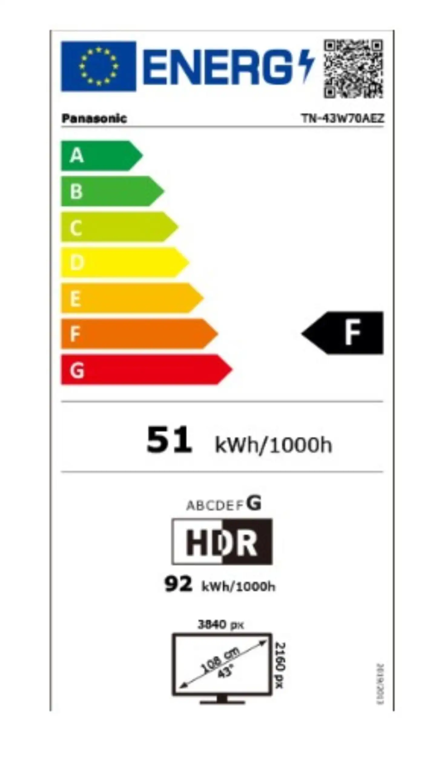 Panasonic 43" 4K UHD Google TV TN-43W70AEZ - 7