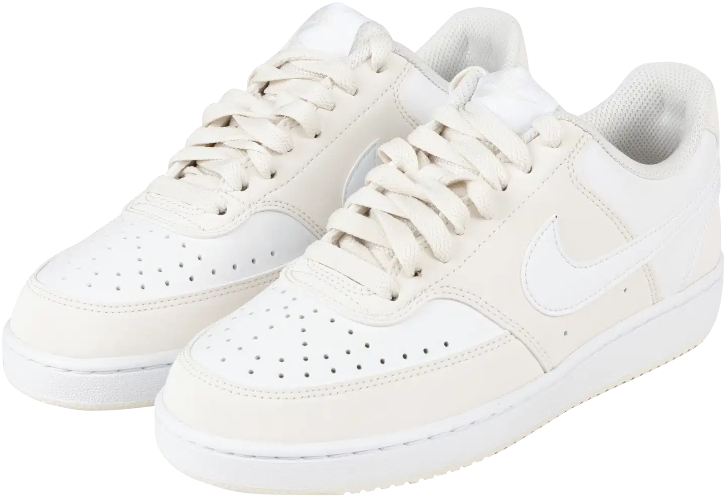 Nike naisten tennarit Court Vision Low - grey/white - 1