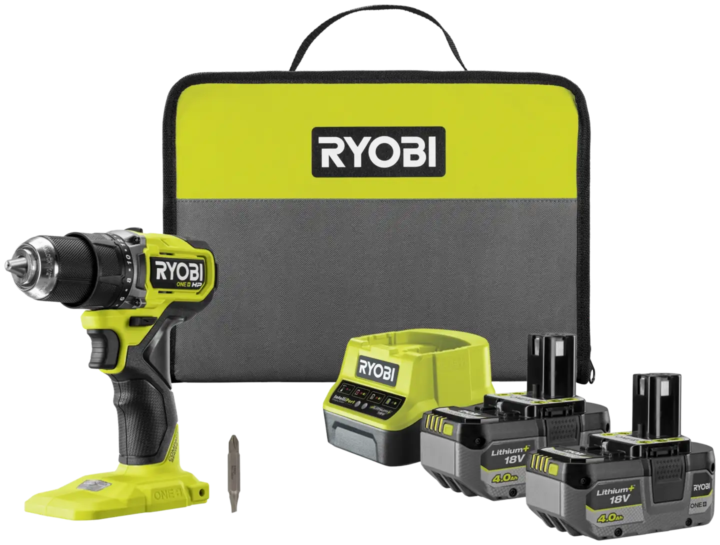 Ryobi akkuporakone RDD18C1-2C40S - 1