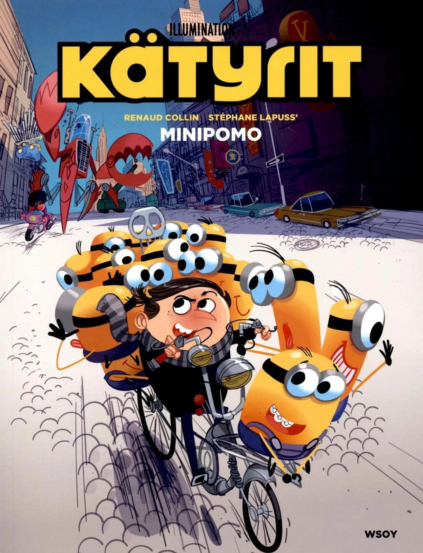 Lapuss', Kätyrit: Minipomo