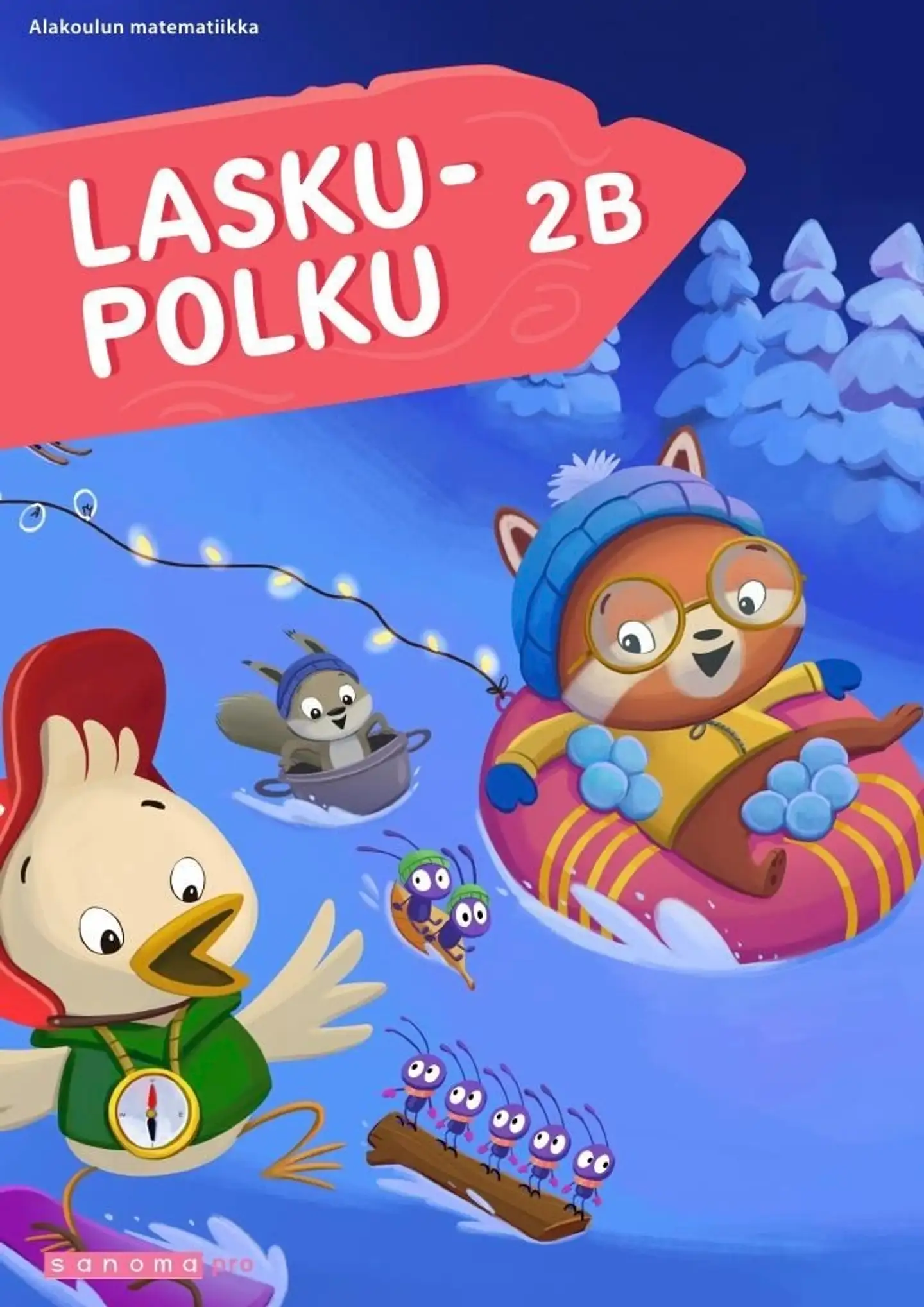 Kaleva, Laskupolku 2B
