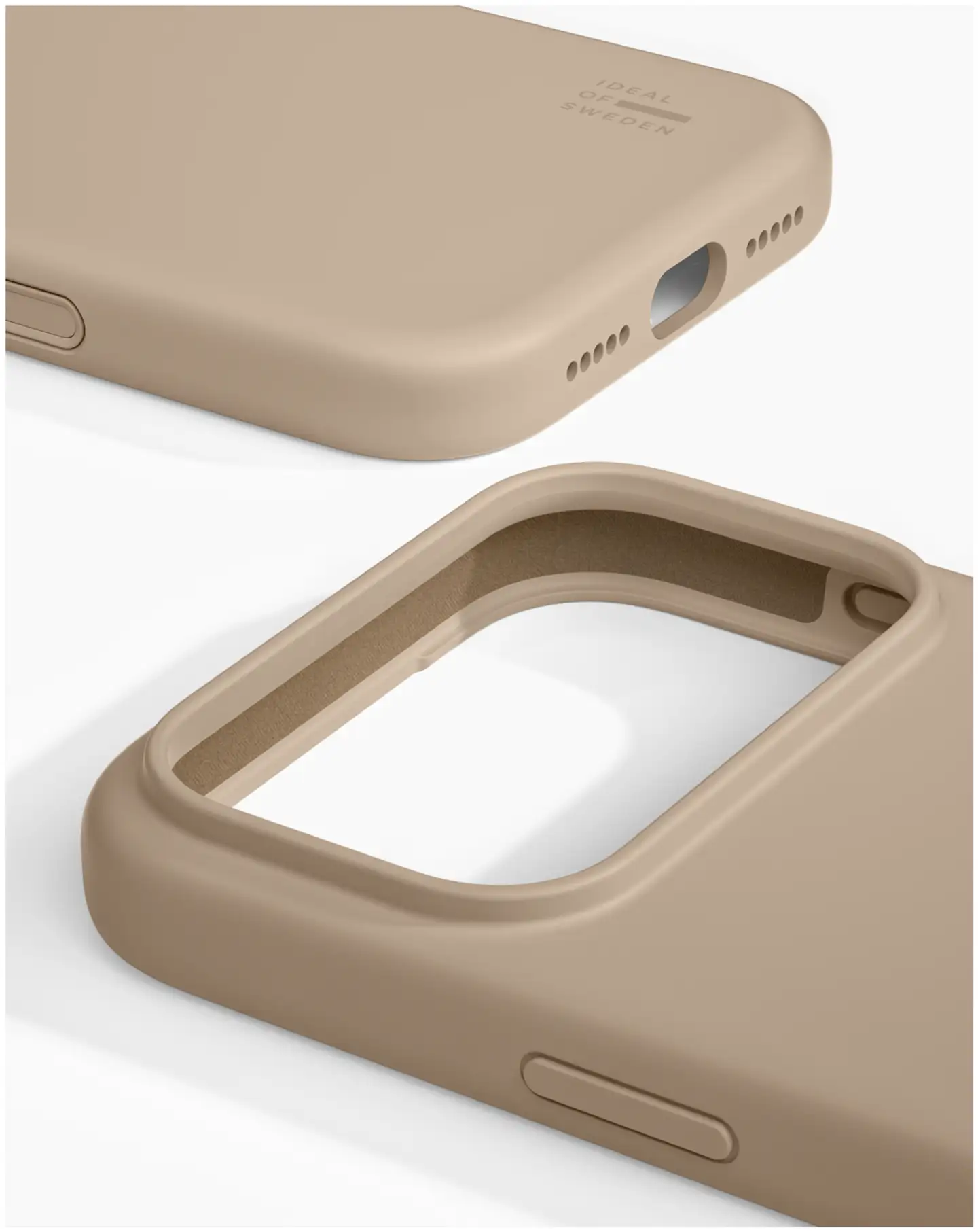 Ideal Of Sweden Silicone suojakuori MagSafe iPhone 17 Pro Beige - 3