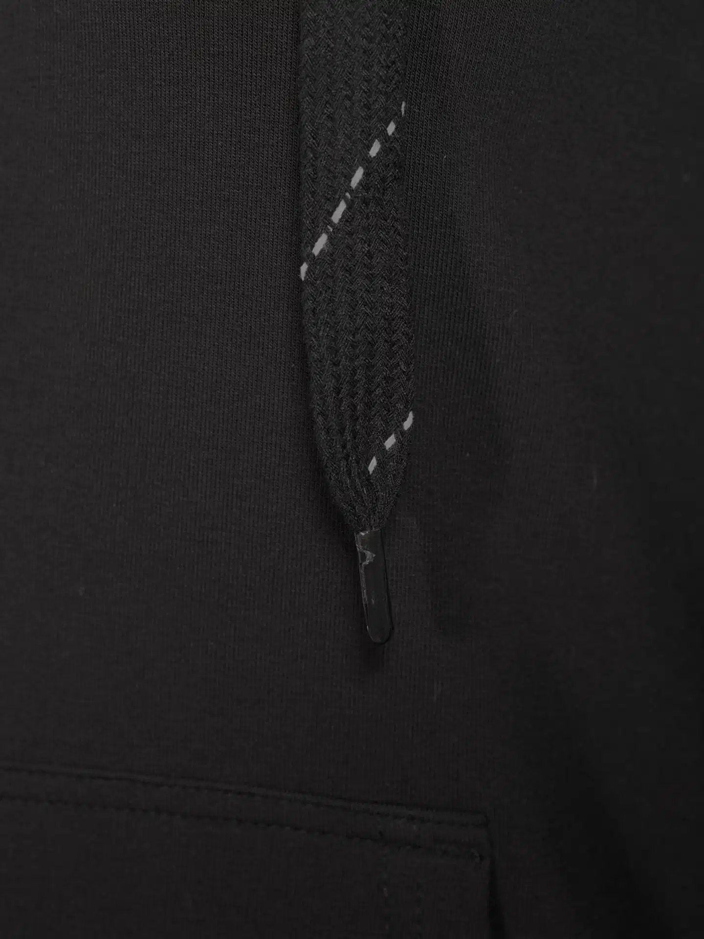 House naisten pitkä collegetakki Terry - MUSTA - 5