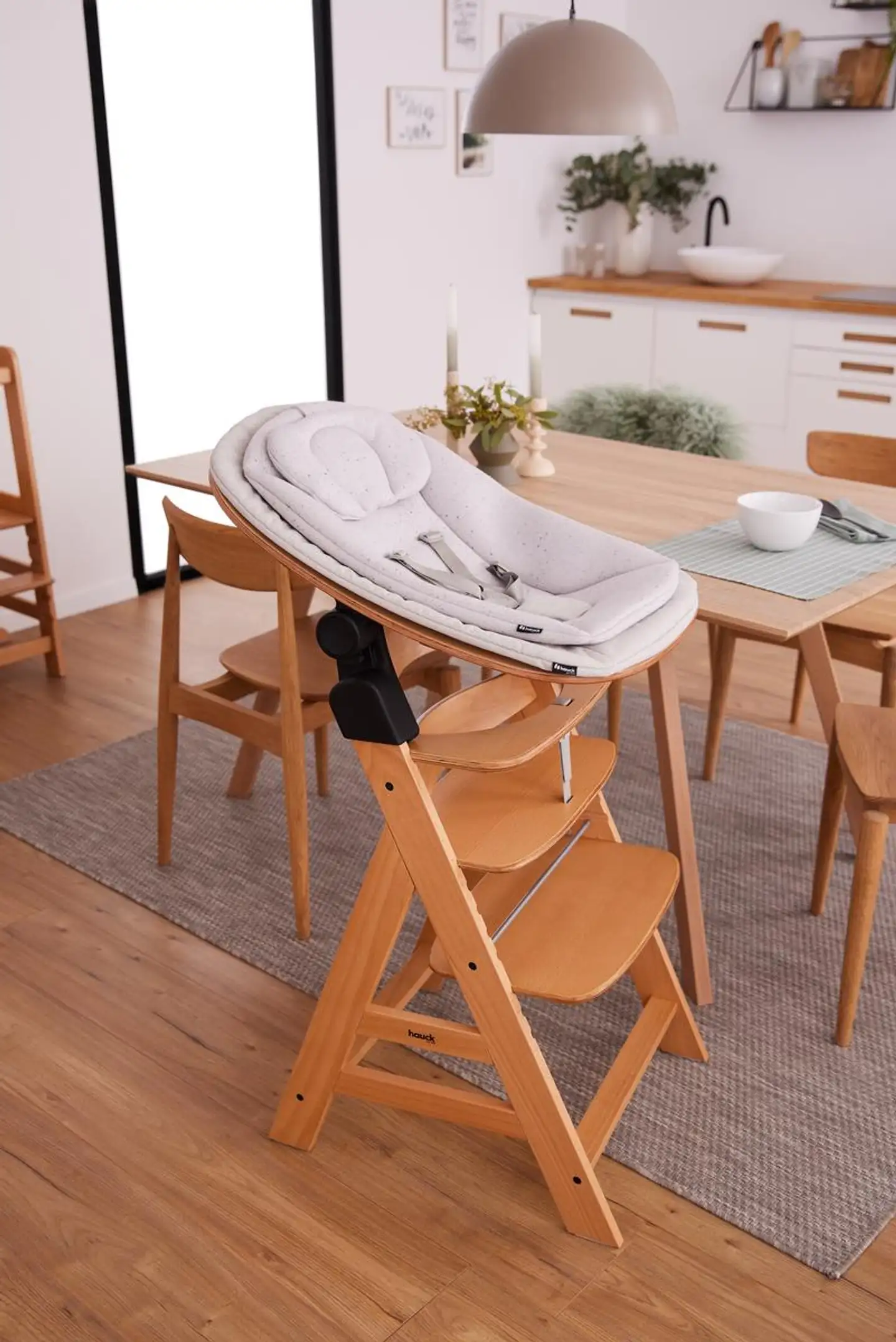 Hauck sitteri Highchair Bouncer Eco - 28
