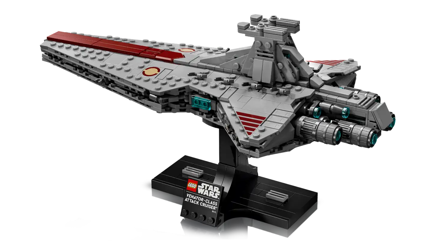 LEGO® Star Wars TM 75441 Venator-luokan hyökkäysristeilijä - 11