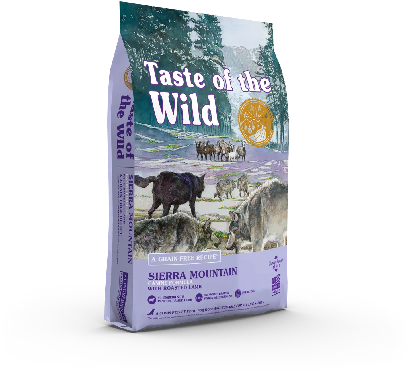 Taste of the wild sierra mountain, lammas 2 kg - 3