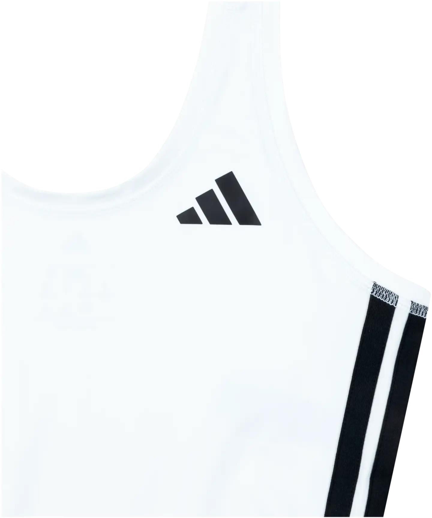 adidas naisten liivitoppi Crop 3S JF8916 - WHITE - 2