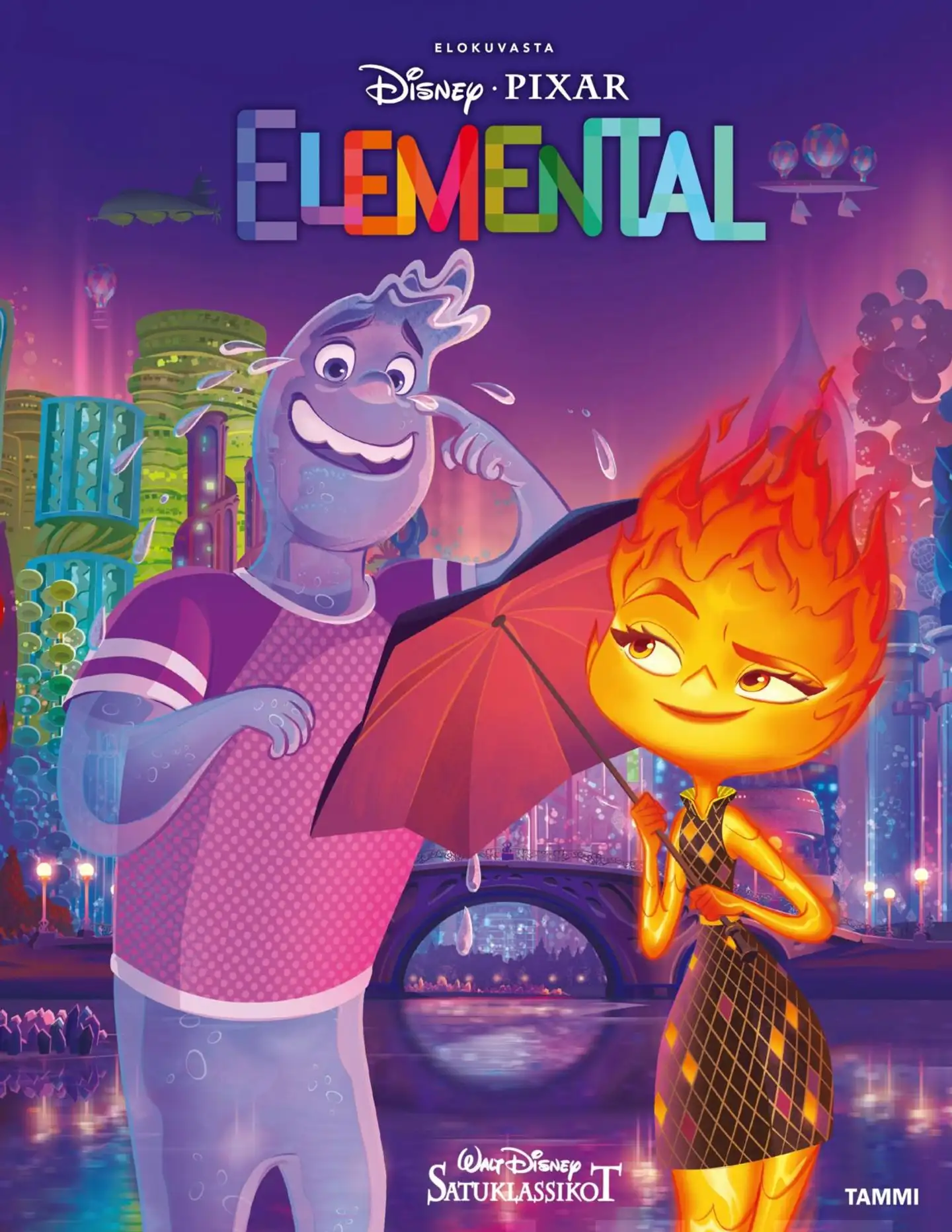 Disney Pixar. Elemental. Satuklassikot