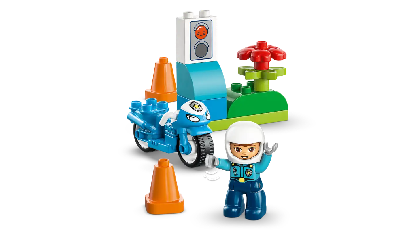 LEGO® DUPLO Town 10471 Sininen poliisimoottoripyörä - 13