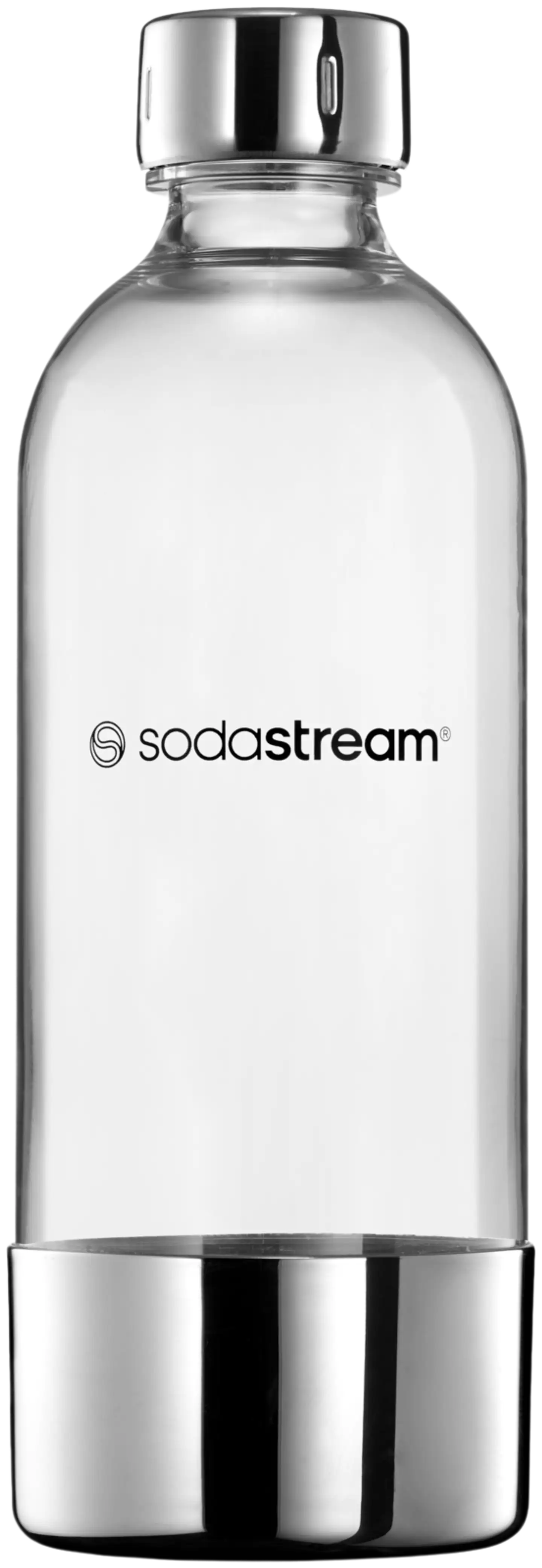 SodaStream astianpesukoneen kestävä metalli Enso-juomapullo 1L - 1