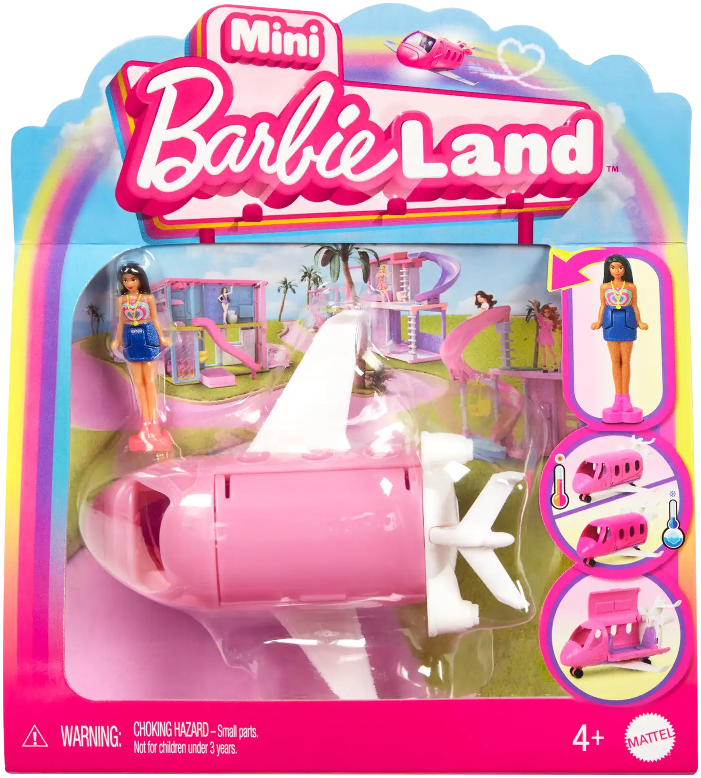 Barbie Mini Barbieland Dreamplane - 4