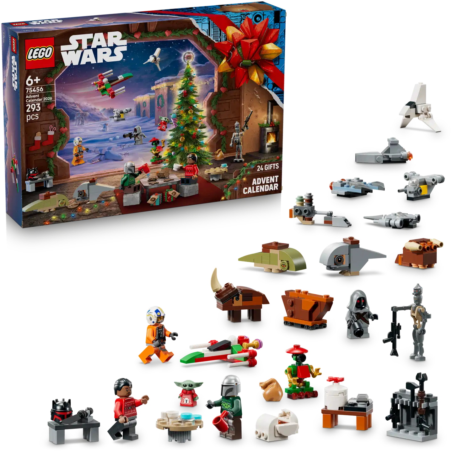 LEGO® Star Wars TM 75456 Star Wars Joulukalenteri 2026 - 1