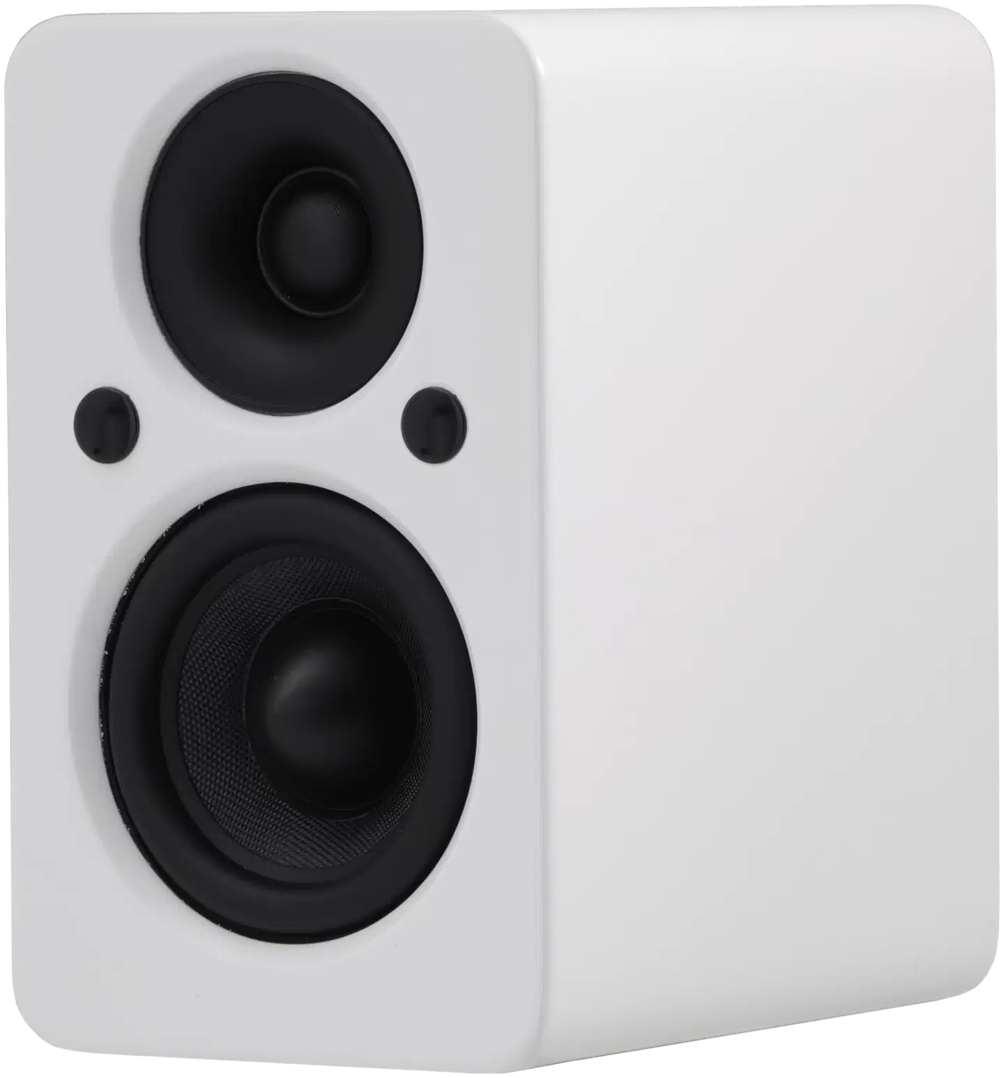 Jamo aktiivikaiutinpari Mini MKII High Gloss White - 1