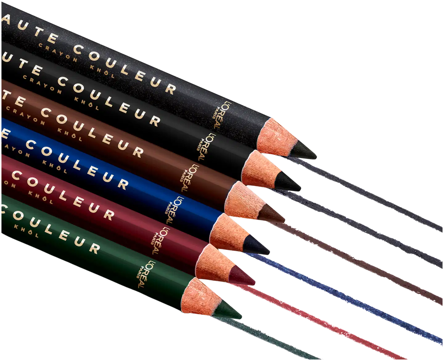 L'Oréal Paris Haute Couleur Silmänrajauskynä 120 Brun Leather 1,2 g - Bleu Suede - 5