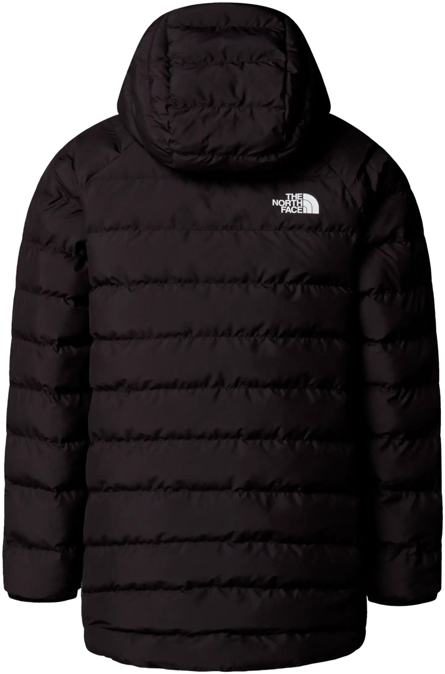 The North Face Nuorten käännettävä  talvitakki G REV. PERRITO PARKA - TNF Black - 2