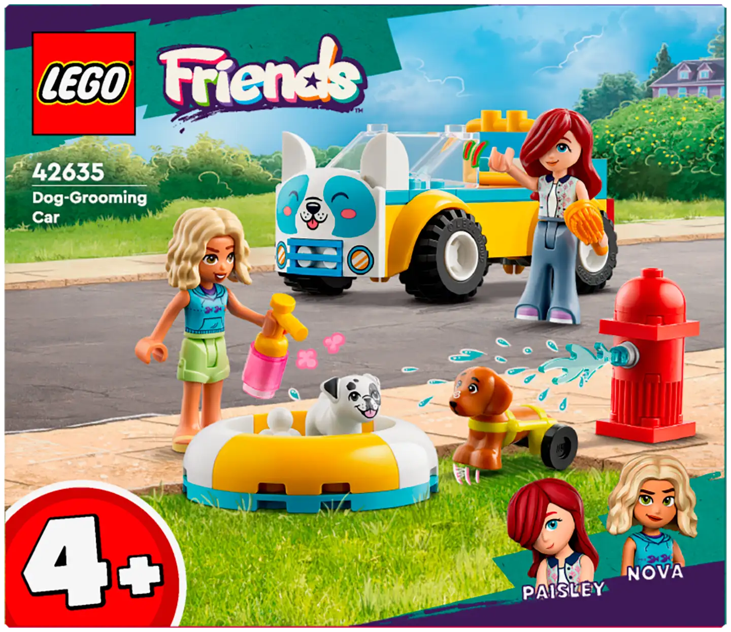 LEGO Friends 42635 Koiran trimmausauto - 4