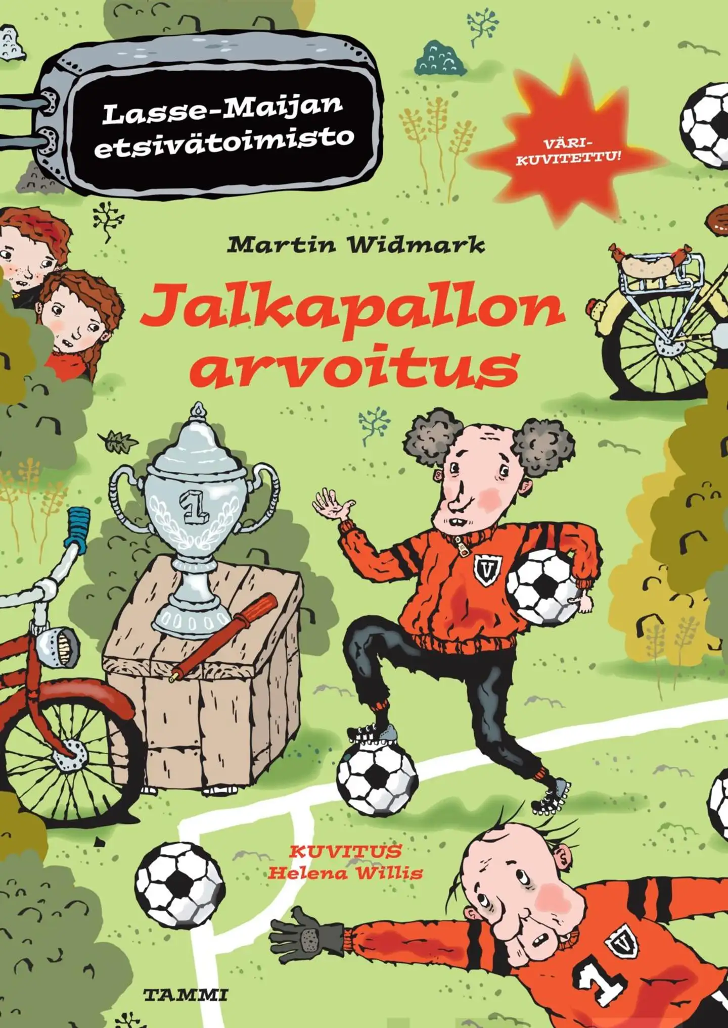 Widmark, Jalkapallon arvoitus. Lasse-Maijan etsivätoimisto