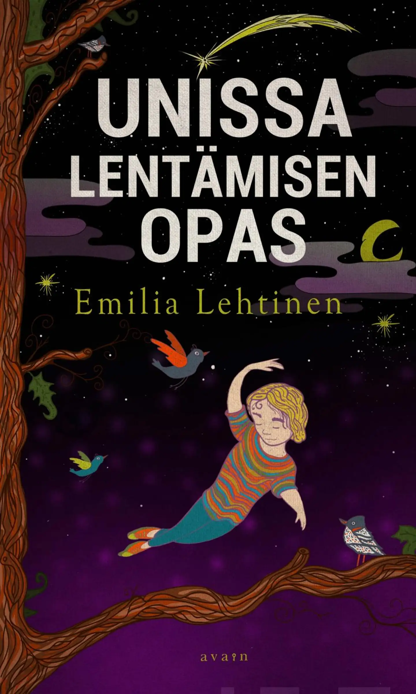 Lehtinen, Unissa lentämisen opas