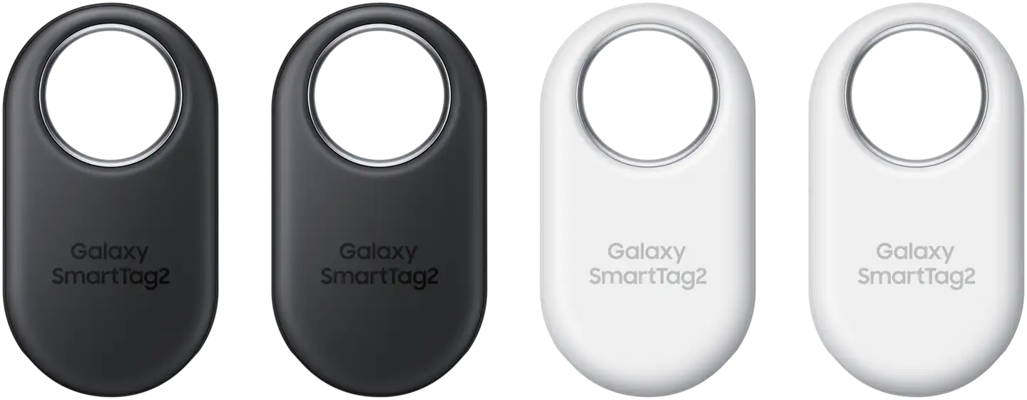 Samsung Galaxy smarttag 4-pack musta/valkoinen